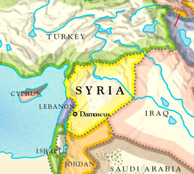 Syria Map